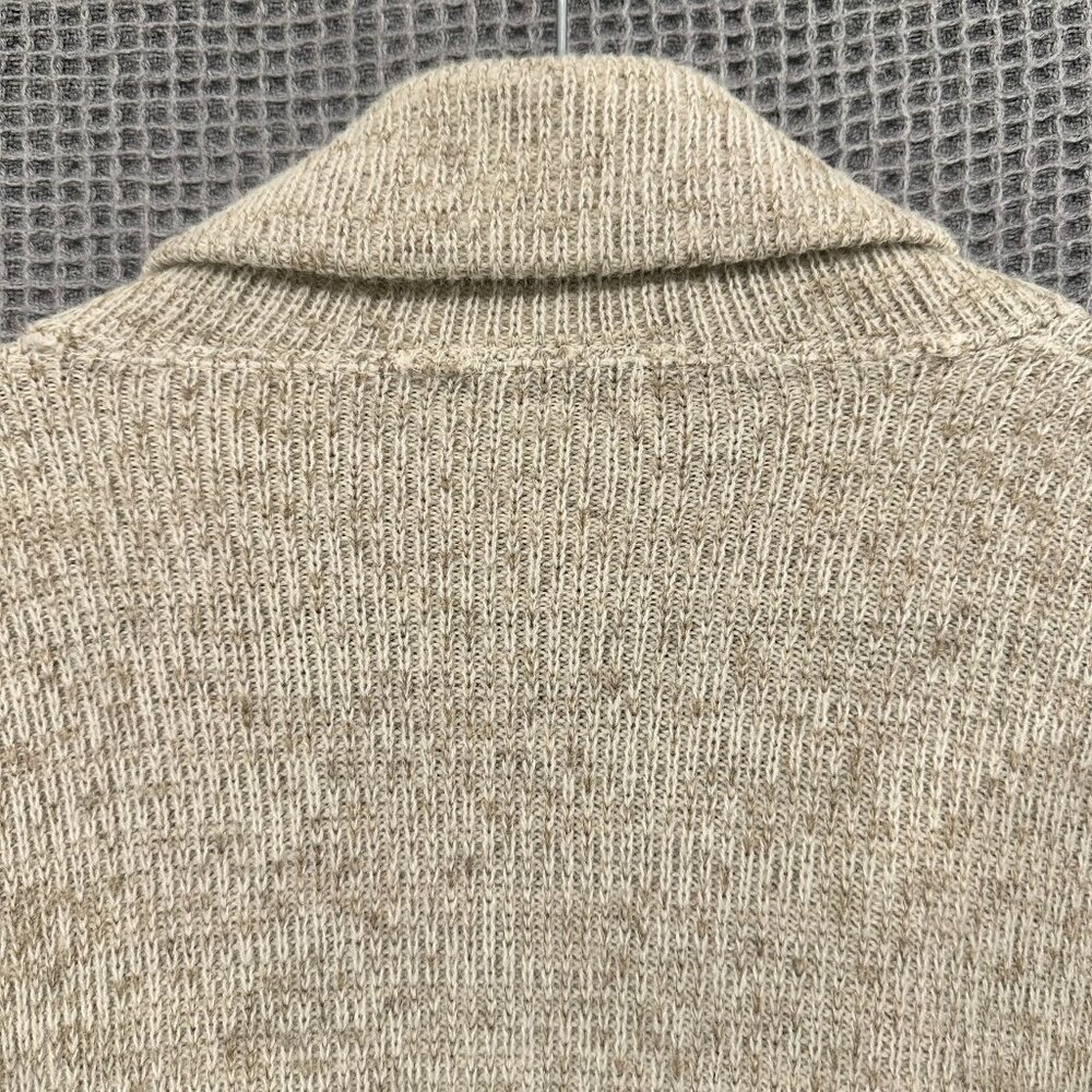 Vtg 70s 80s Dimension By Milford Southwest Llama Aztec Cardigan Sweater Lrg USA - Picture 10 of 13